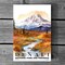 Denali National Park and Preserve Poster, Travel Art, Office Poster, Home Decor | S4 product 3